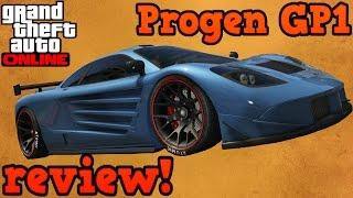 GTA online guides - Progen GP1 review