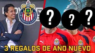 Chivas BUSCA 3 REGALOS de año nuevo | refuerzos chivas