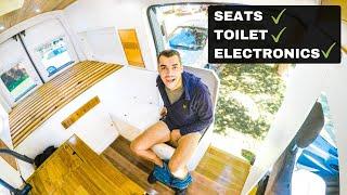 We have a TOILET in our VAN!  | Ford Transit Conversion