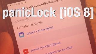 New Tweak: panicLock [iOS 8]