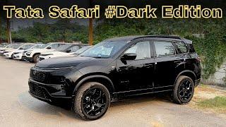 2024 TATA SAFARI KE AAGE FORTUNER BHI FAIL pure S+ dark #safari #tata #automobile #dark