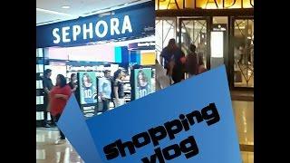 Mumbai shopping malls | Palladium Mall | Sephora, H&M | Milly Moitra Vlogz