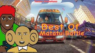 BEST OF Matatu Battle The Notorious Kangethe  Part 1 || Tunero Animations