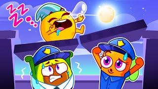 Shh! He's Sleepwalking | Safety Education | Cartoons for Kids | Pit & Penny Stories New Episodes