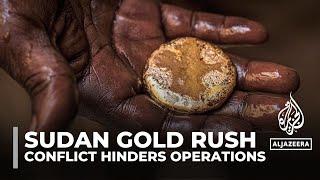 Sudan gold mines: Fighting between army and RSF interrupts operations