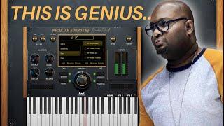 Todd Dulaney's Producer Makes A Track With Peculiar Sounds!