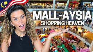 MALAYSIA IS SHOPPING MALL HEAVEN (BEST IN KUALA LUMPUR?)