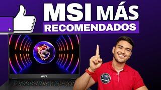 PORTATILES MSI QUE DEBES COMPRAR - MEJORES LAPTOPS MSI 2024!