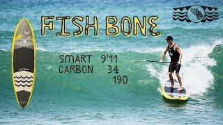 SUP Board Highlight: 9’11 Fish Bone (Smart Carbon)