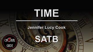 Time - SATB | Jennifer Lucy Cook