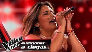 Pamela Oses - Highway to hell | Audiciones a Ciegas | The Voice Chile 2023