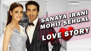 Sanaya Irani & Mohit Sehgal Love Story | Mohit Sehgal Aur Sanaya Irani Ki Payer Ki Kahani
