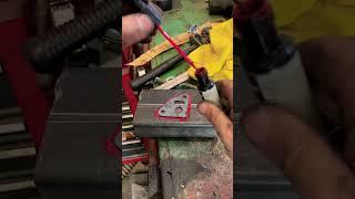 Quick and easy EGR block-off plate