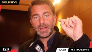 'DO YOU THINK IM A B****?' -EDDIE HEARN GOES OFF! / HONEST ON FURY, JOSHUA, EUBANK-BENN 'NOT SIGNED'