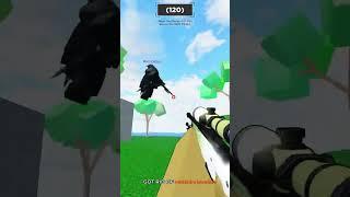 roblox no scope sniping gameplay #shorts