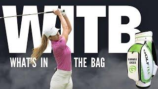 What's In The Bag - Hannah Gregg LET Tour Player