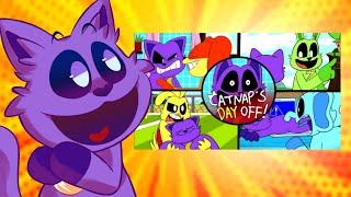 CatNap REAGE a Animação dos SMILING CRITTERS de Poppy Playtime Chapter 3!