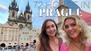 72 HOURS IN PRAGUE WITH MY BEST FRIEND... 