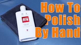 How To Polish a Car By Hand - NICE AND EASY