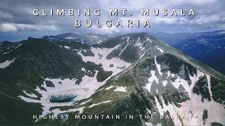 26 km Solo Hike to Highest Mountain of Bulgaria  (Musala)