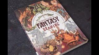 (book flip) Beginner's Guide to Fantasy Drawing