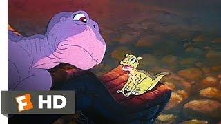 The Land Before Time (4/10) Movie CLIP - Littlefoot Meets Ducky (1988) HD