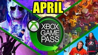 Xbox Game Pass April 2023 Games Suggestions and Additions