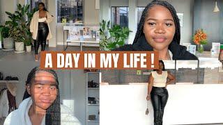 A DAY IN MY LIFE| CONTENT CREATING +NEW HAIR+GETTING READY +PR UNBOXING