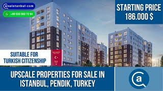 Upscale properties for sale in Istanbul, Turkey