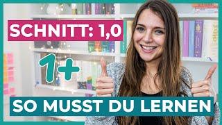 Mit dieser LERNMETHODE bin ich Jahrgangs-BESTE geworden | Lerntipps | Lernen mit Sabina