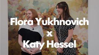 'I think of her work as quite sensual' // Flora Yukhnovich x Katy Hessel on Lee Krasner