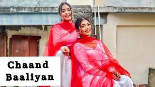 Chaand Baliyaan | Aditya A. | Dance Cover | Dimpi & Simpi Choreography