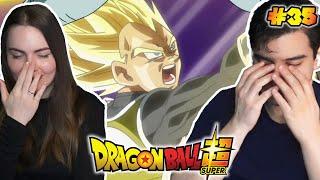 SSJ VEGETA DESTROYS FROST!!! Dragon Ball Super REACTION - Episode 35