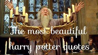 The Best Harry Potter quotes