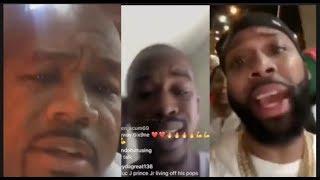 Tekashi's Manager TreyWay Goes At J Prince Jr & Goes Back & Forth With Game's Manager Wack100