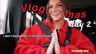 VLOGMAS DAY 2: Sunday in my life + weekend vlog 