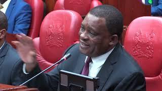 Attorney General JB Muturi infront of Justice and Legal Affairs Parliamentary Committee part 3