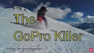 Gopro killer.  The World's First 4K 60FPS Action Camera  YI 4K+