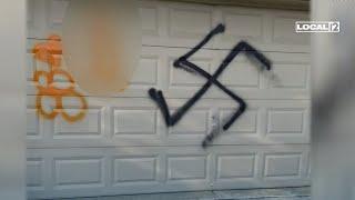 Greater Cincinnati homes, car vandalized with swastikas and profane language