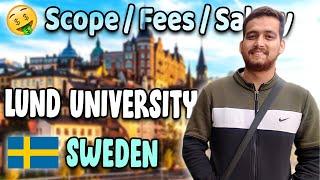 Study in SWEDEN! Fees, Salary, Scholarships? Why I Chose Europe over USA?