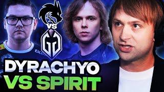 НС СМОТРИТ ИГРУ СПИРИТ ПРОТИВ ДУРАЧЬЕ / НС КОММЕНТИТ SPIRIT VS GLADIATORS Riyadh Masters 2024