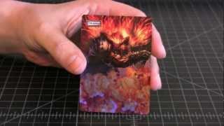 MTG FOIL ALTERED ART RAKDOS SWAMP  SPELLSCOOP.COM 