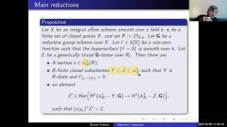 Roman Fedorov, On the purity conjecture of Nisnevich for torsors under reductive group schemes