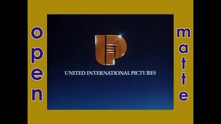 United International Pictures logo [open matte] (1982)