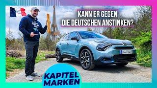 Citroen C4-e: Effizienz Meister auf Kriegsfuß mit Software