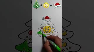 Satisfying Emoji Mixing #shorts #art #viral #drawing #trending #painting #christmas #emoji #creative