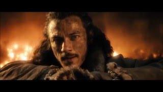 The Hobbit The Battle Of The Five Armies Smaug's death