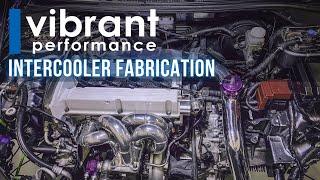 Stavros' Evo 8 Transformation | Intercooler Piping Fabrication & Billet Intake Installation