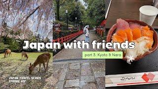 3-Days in KYOTO & NARA: things to do, see and eat | Spring Japan Travel Vlog 