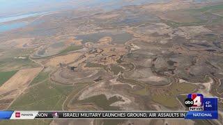 Great Salt Lake water levels could have peaked for the year, still 3 feet until healthy